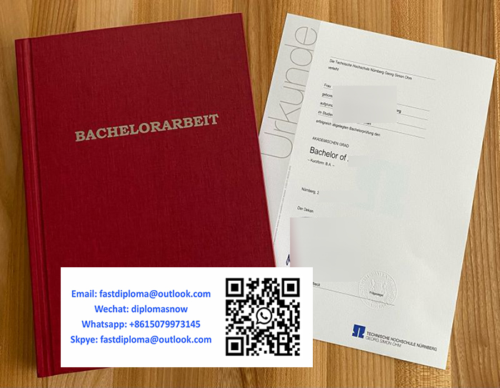 Technische Hochschule Nürnberg Urkunde