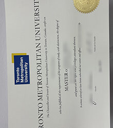 Authentic-Looking Toronto Metropolitan University degree 2026