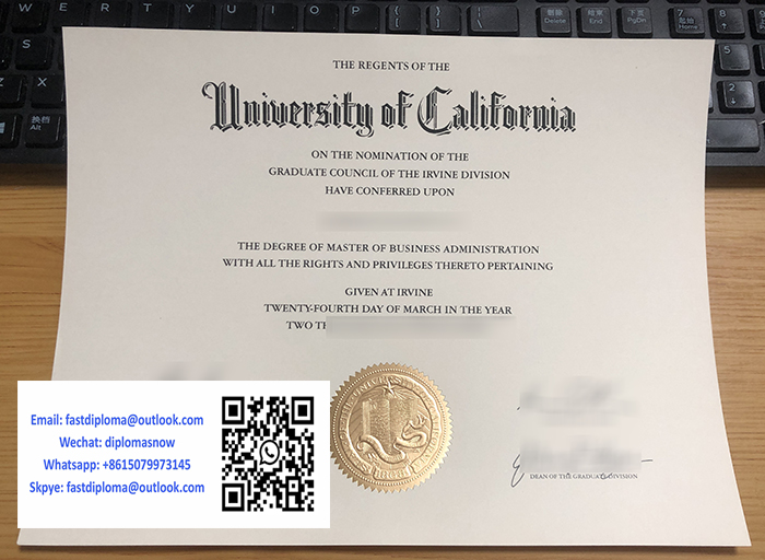 UC Irvine diploma UC Irvine diploma