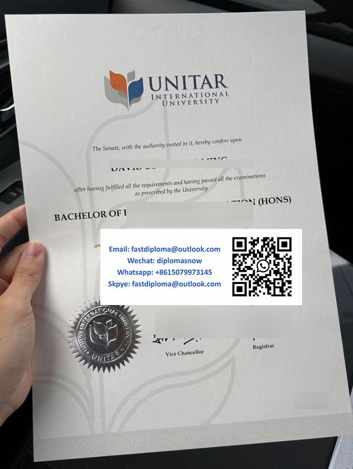 UNITAR International University degree