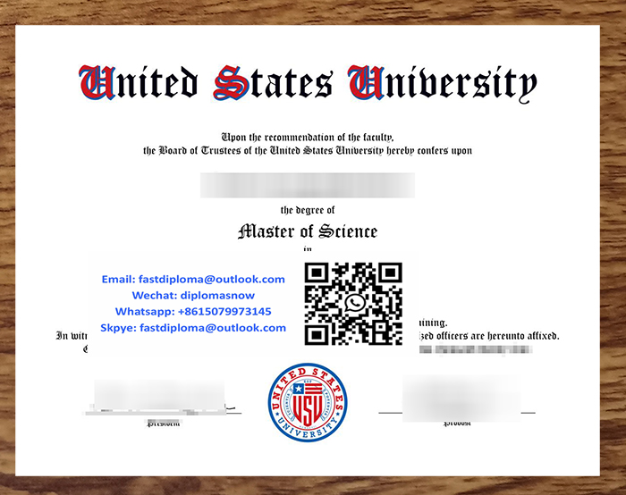 United States University diploma United States University diploma