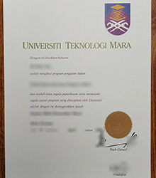 Replacement of lost Universiti Teknologi MARA degree
