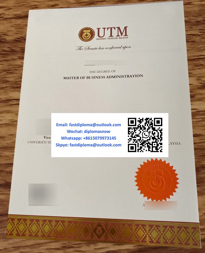 University of Technology Malaysia degree 2025