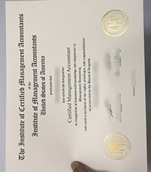 Quickly repair CMA certificate