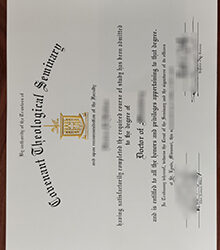 Why Choose a Covenant Theological Seminary Degree