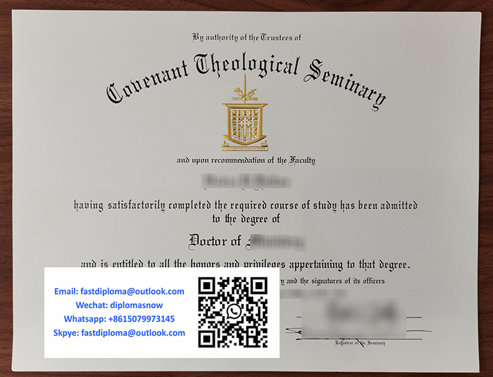 Covenant Theological Seminary Degree Covenant Theological Seminary Degree