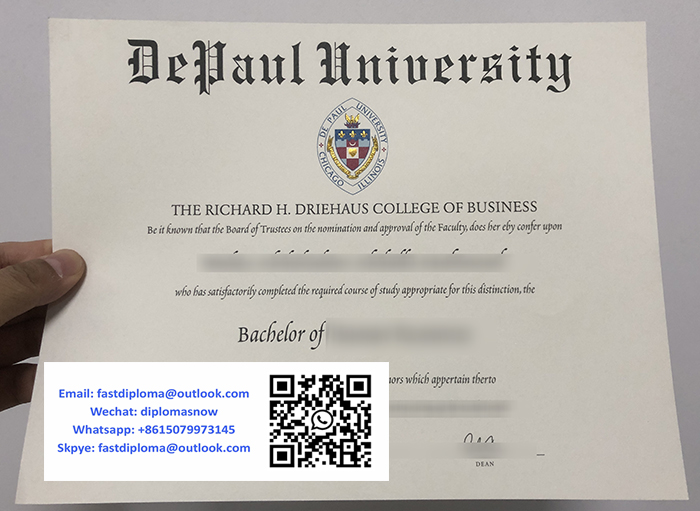 DePaul University Degree