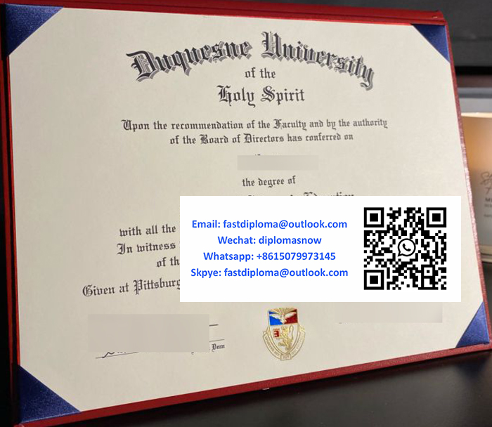 Duquesne University degree
