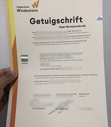 Hogeschool Windesheim Getuigschrift | Windesheim diploma 2026
