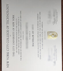City Tech degree from New York