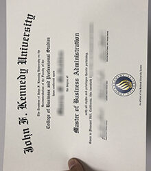 John F. Kennedy University diploma 2026