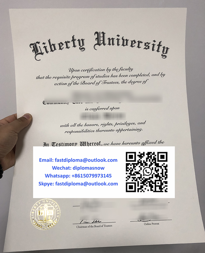 Liberty university degree