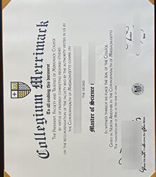 The Best Way to Replace Lost Merrimack College degree