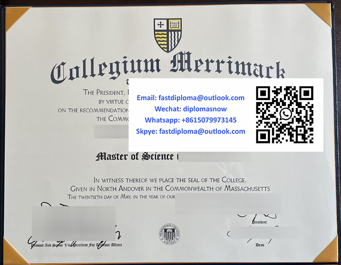 Merrimack College degree