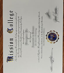 Common ways to obtain a Mission College degree