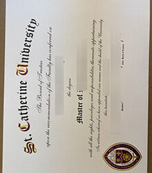 How long to get a St. Catherine University degree?