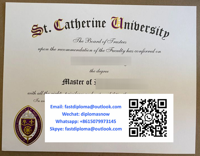 St. Catherine University degree