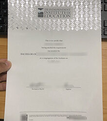 The Independent Institute of Education degree from 2026