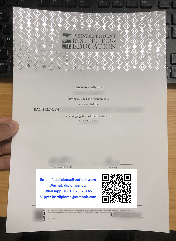 The Independent Institute of Education degree