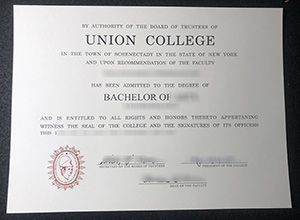 Quick and Easy Way to Order a Union College diploma?