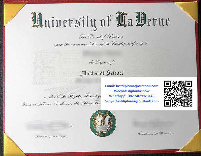 University of La Verne degree 2026