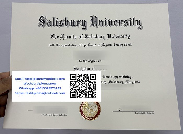 Salisbury University degree