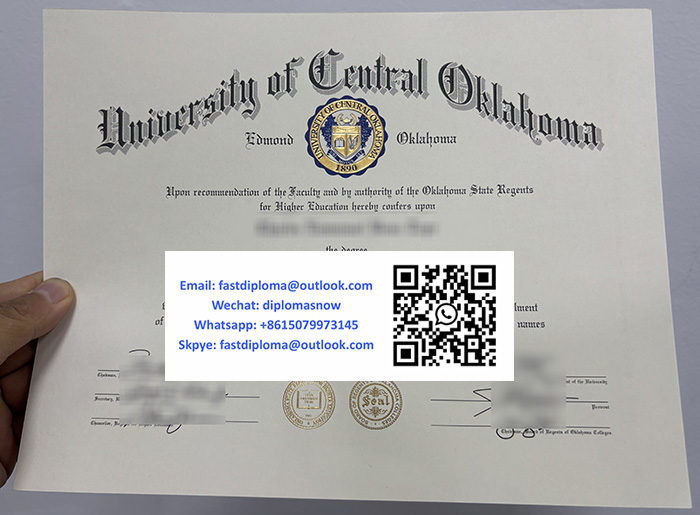 UCO degree, University of Central Oklahoma diploma UCO degree, University of Central Oklahoma diploma
