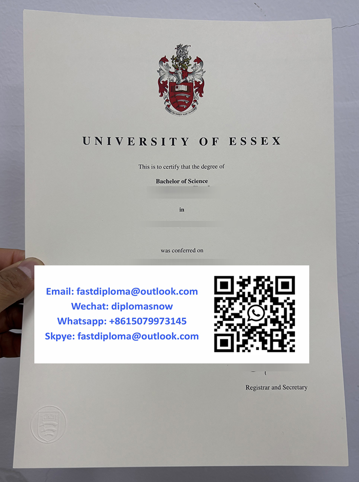 University of Essex BSc degree