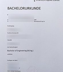 Smart tools to get an Hochschule Esslingen Urkunde