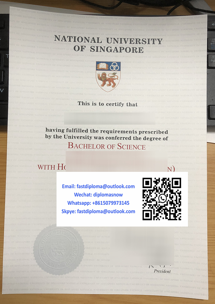 National University of Singapore diploma National University of Singapore diploma