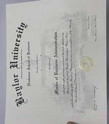 How to create Baylor University diploma to be 1:1 to real ones