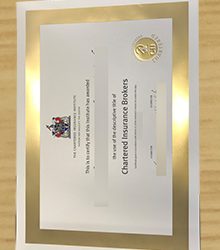 Easy fixes to make Chartered Insurance Institute certificate