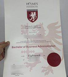 Proven ways to get a Holmes Institute diploma