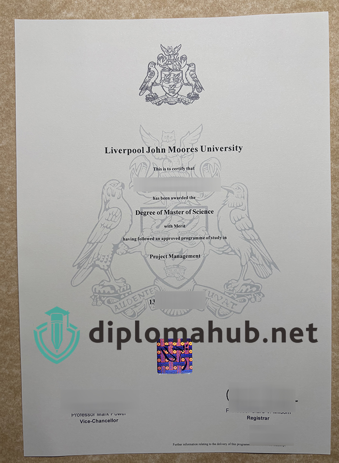 LJMU degree LJMU degree