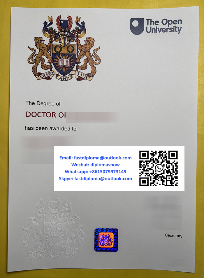 Open University degree Open University degree
