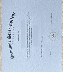 Most efficient ways to get a Seminole State College of Florida diploma