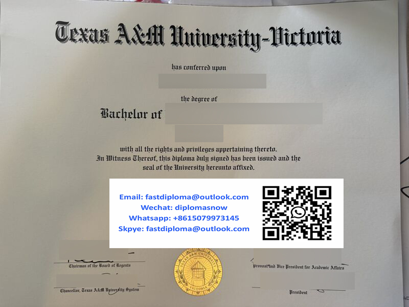 Texas A&M University–Victoria degree Texas A&M University–Victoria degree