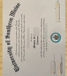 The best way to get a University of Southern Maine diploma