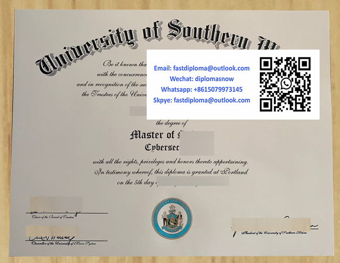 University of Southern Maine degree