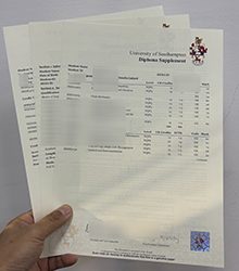 Reasons to order University of Southampton transcript