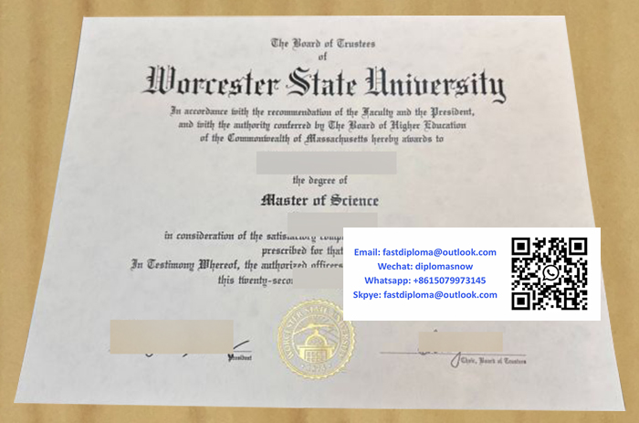 Worcester State University degree Worcester State University degree